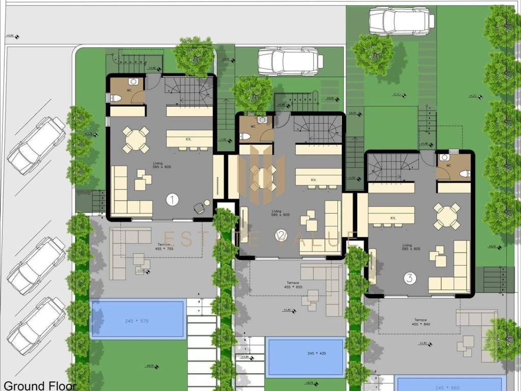 Εσωτερικοι χώροι