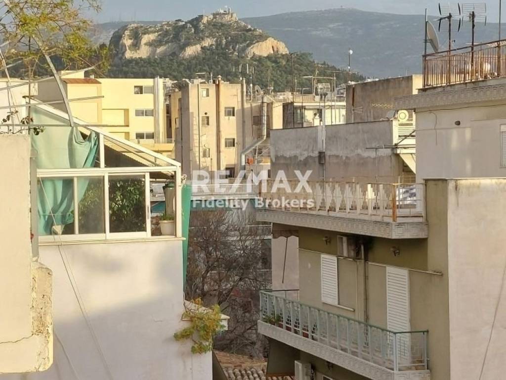 Θέα από μπαλκόνι
