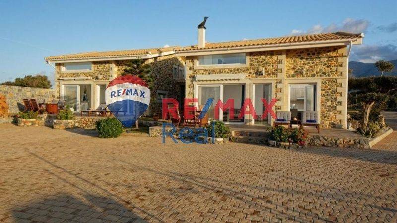 Exterior of the house