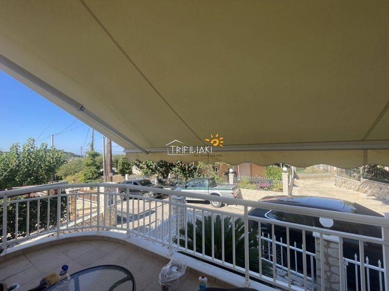 Θέα από μπαλκόνι