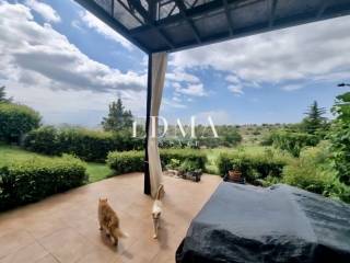 Θέα από μπαλκόνι