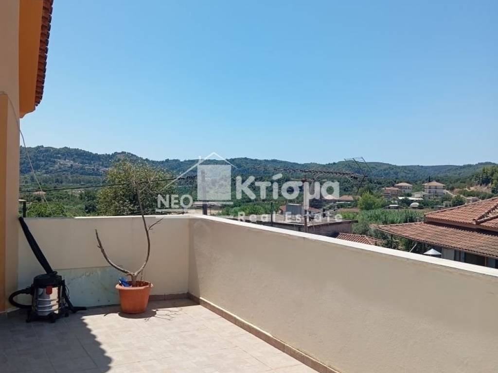 Θέα από μπαλκόνι