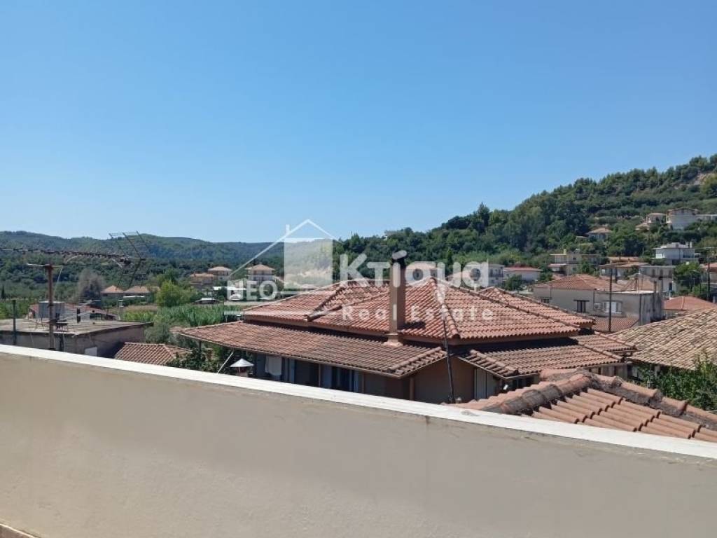 Θέα από μπαλκόνι