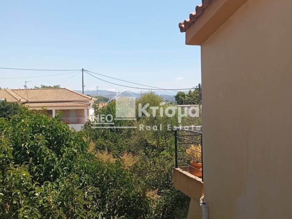 Θέα από μπαλκόνι