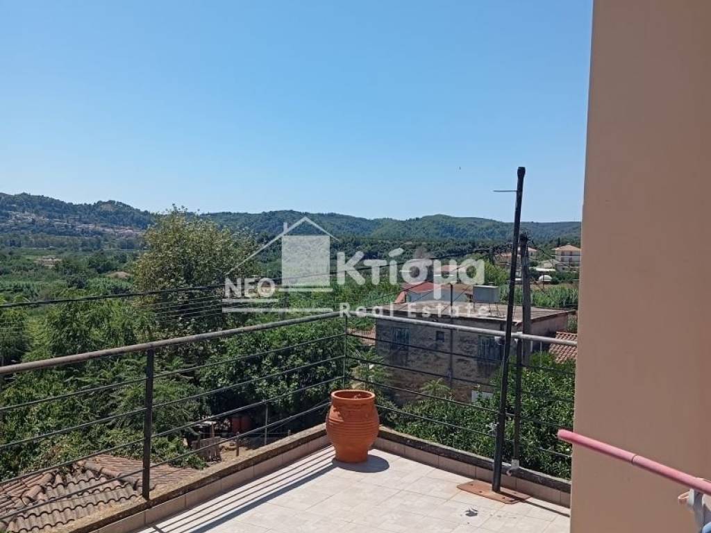 Θέα από μπαλκόνι