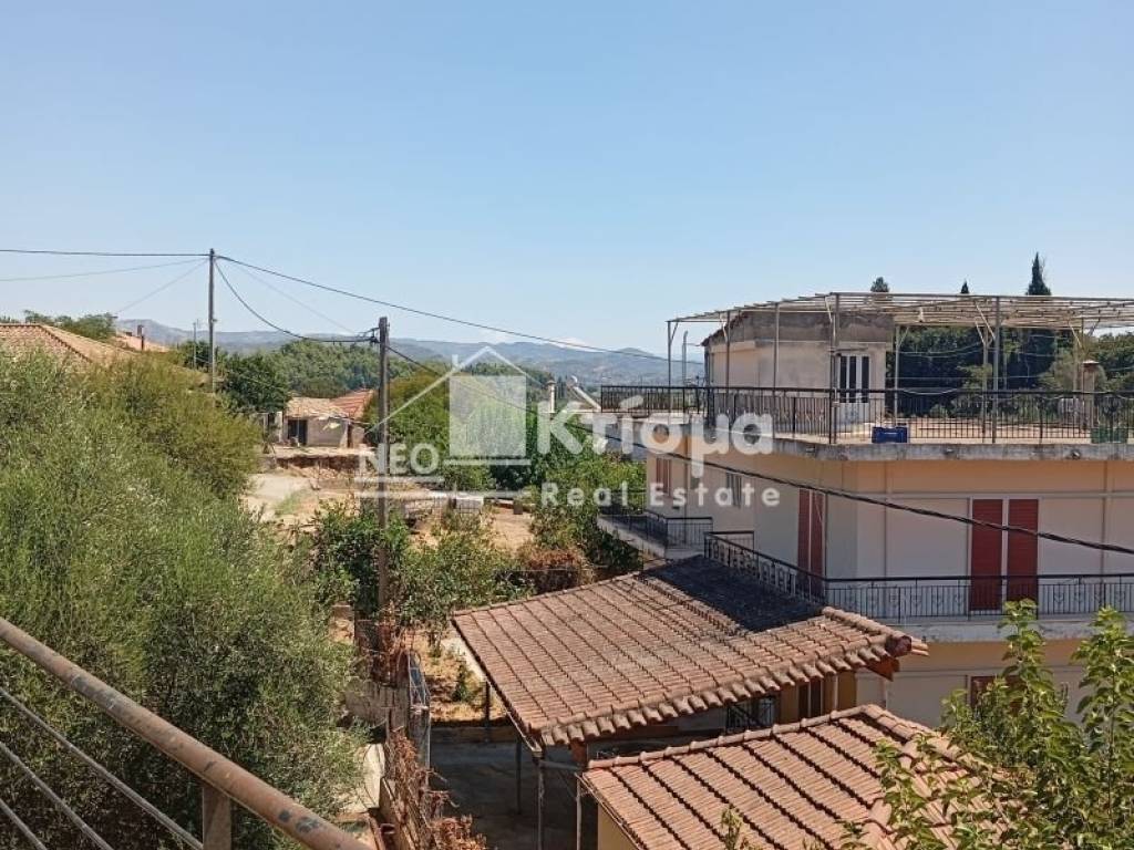 Θέα από μπαλκόνι