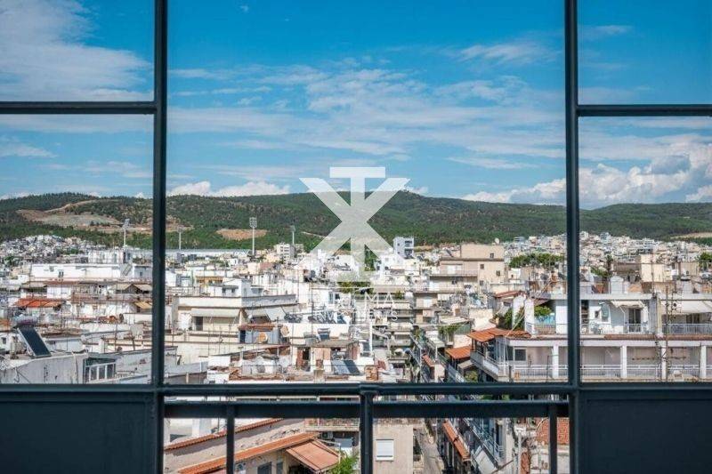 Θέα από μπαλκόνι