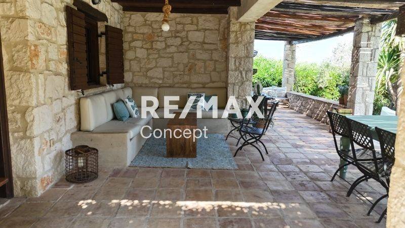 Θέα από μπαλκόνι