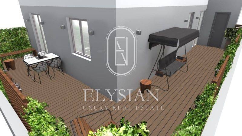 Θέα από μπαλκόνι