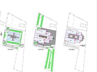 Plot of land in the center of the developing settlement