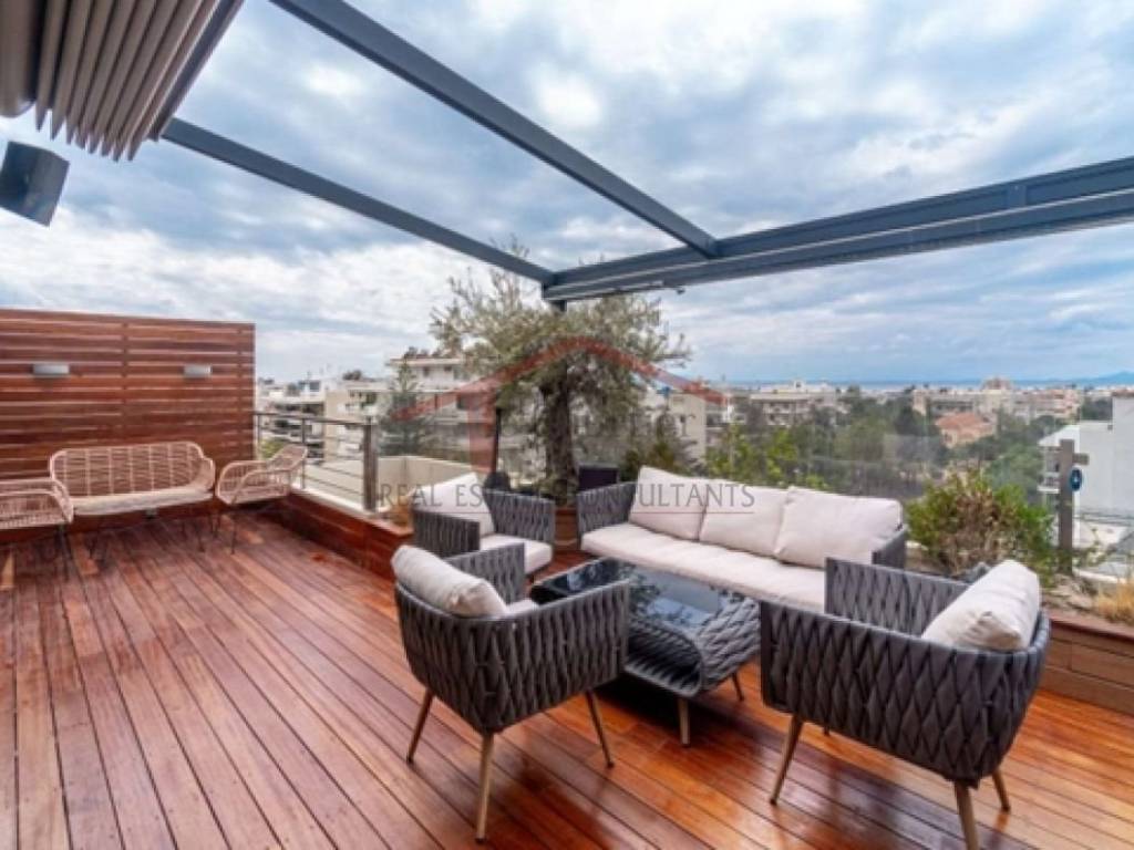 Θέα από μπαλκόνι