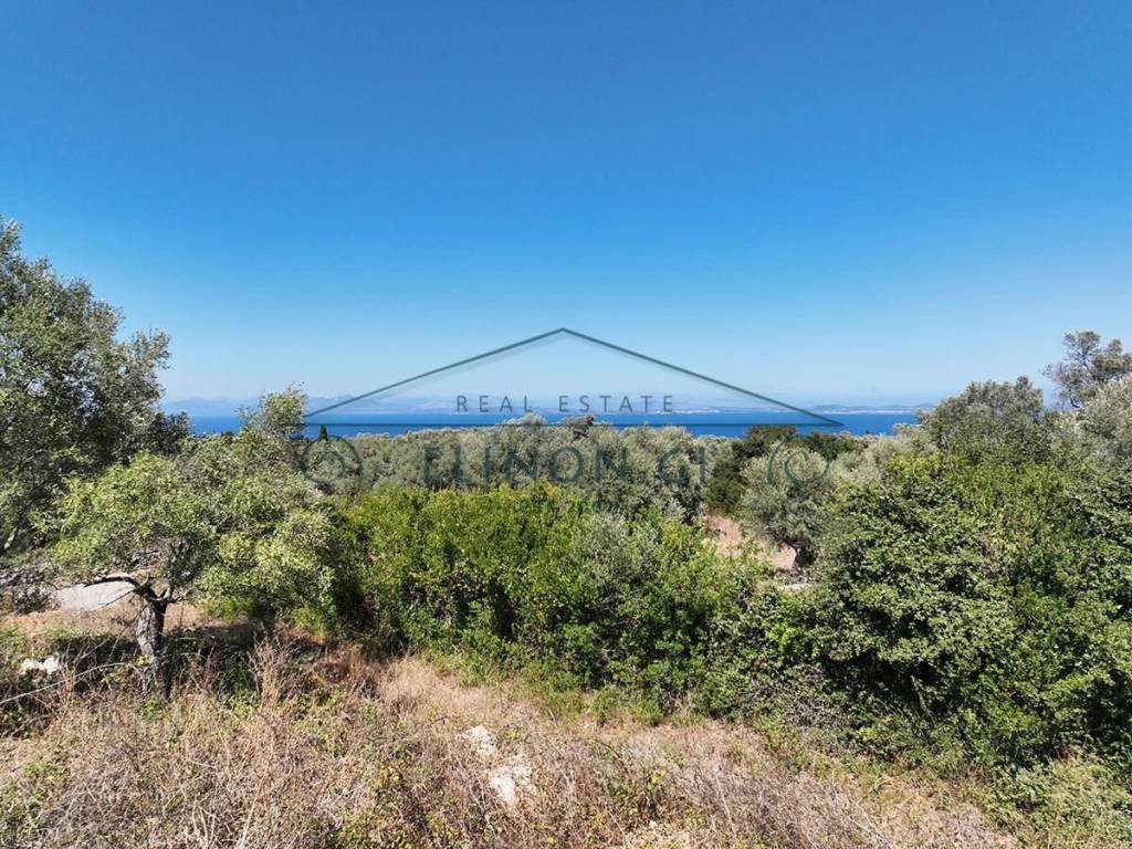 Η θέα από το οικόπεδο