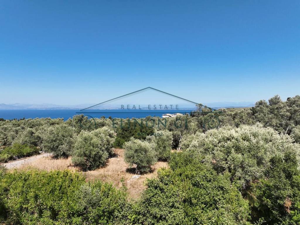 Η θέα από το οικόπεδο