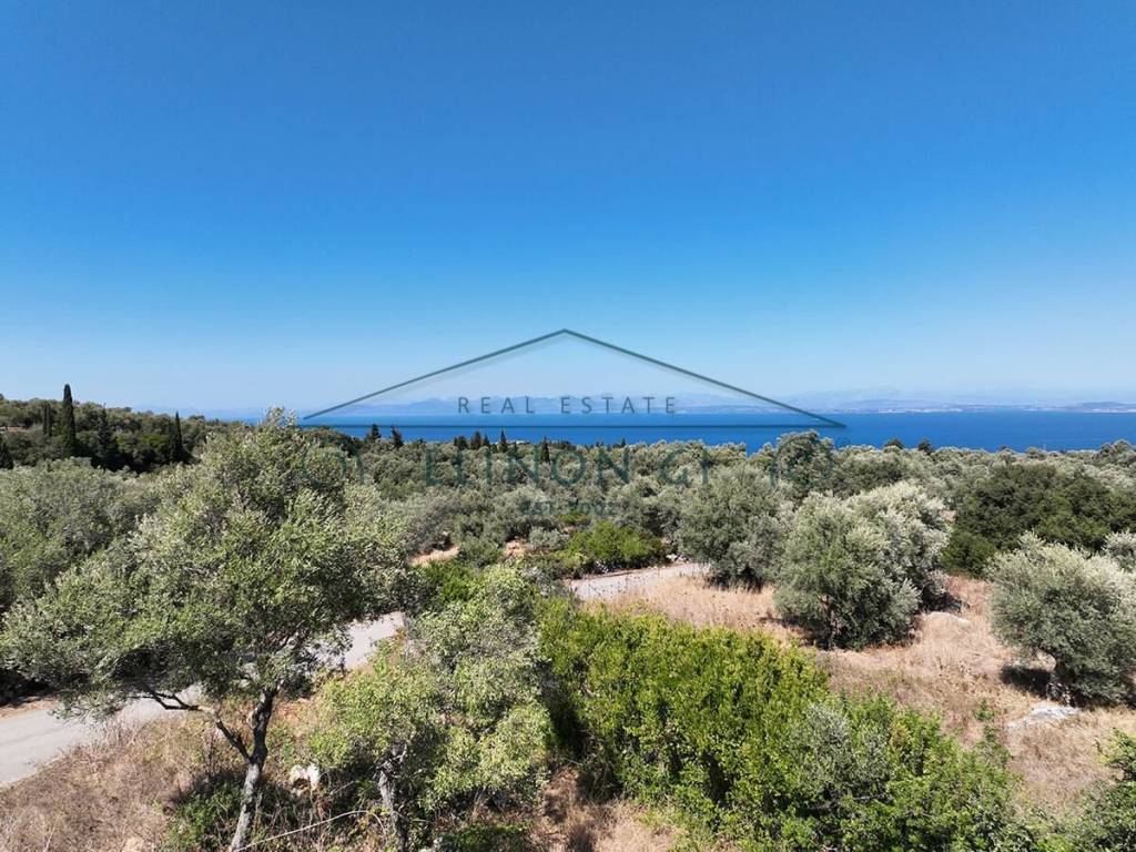 Η θέα από το οικόπεδο