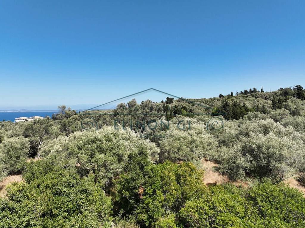 Η θέα από το οικόπεδο