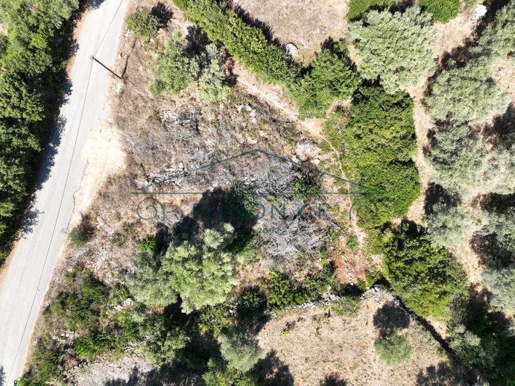 Το οικόπεδο από ψηλά