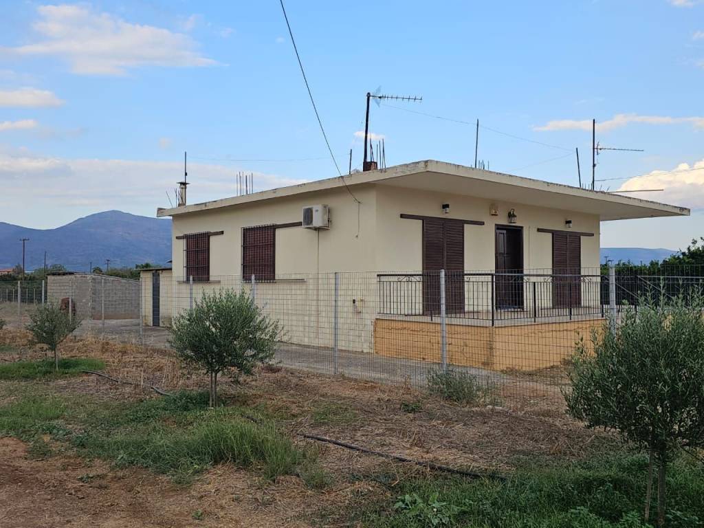 Detached house 100 sq.m. on a plot of 1,670 sq.m.