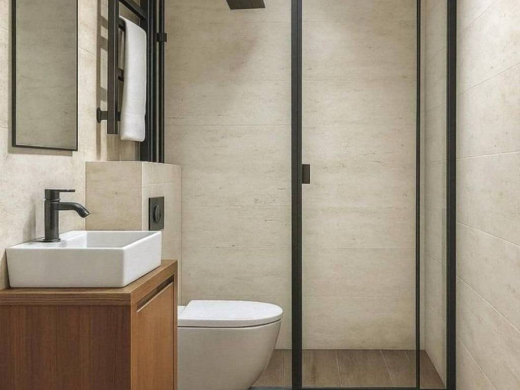 Forumland Real Estate, Μπάνιο