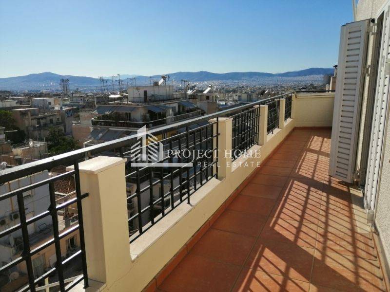 Θέα από μπαλκόνι