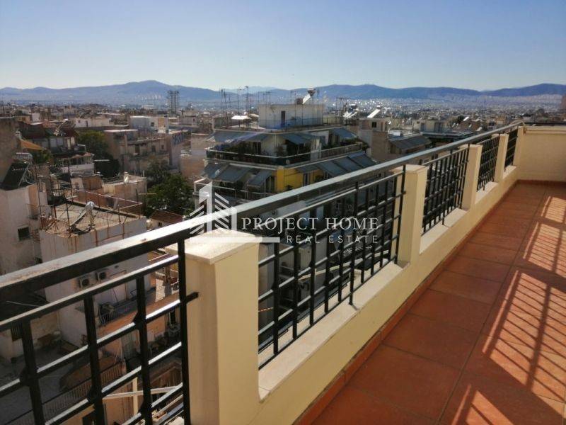 Θέα από μπαλκόνι