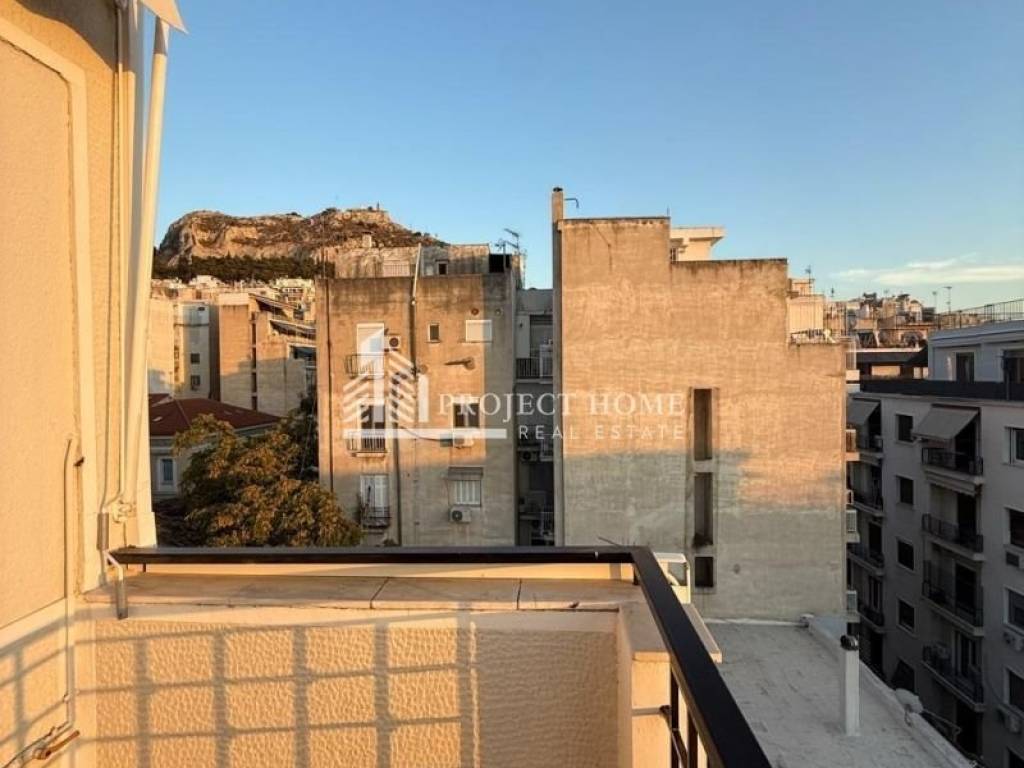 Θέα από μπαλκόνι