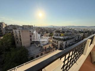 Θέα από μπαλκόνι