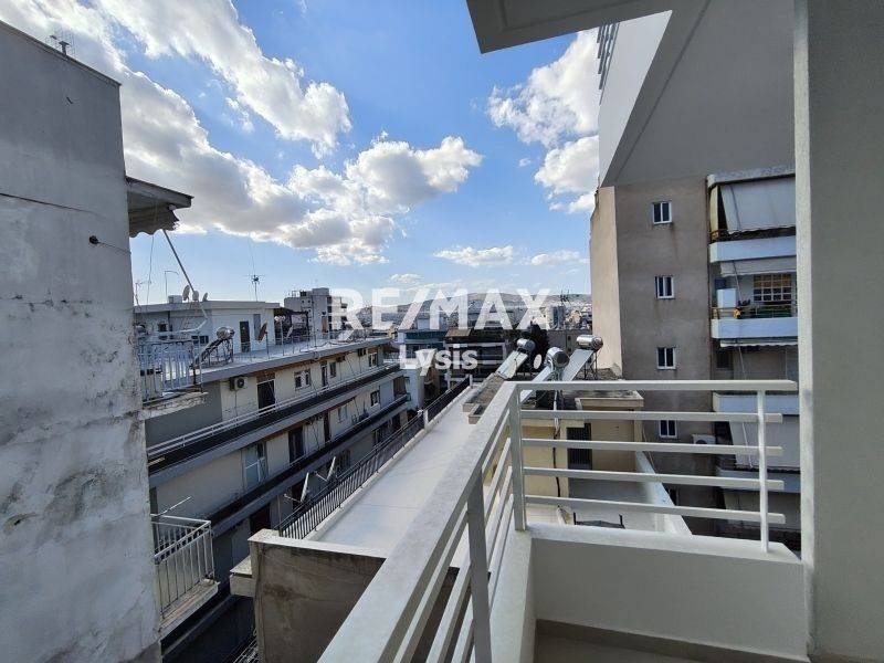 Θέα από μπαλκόνι