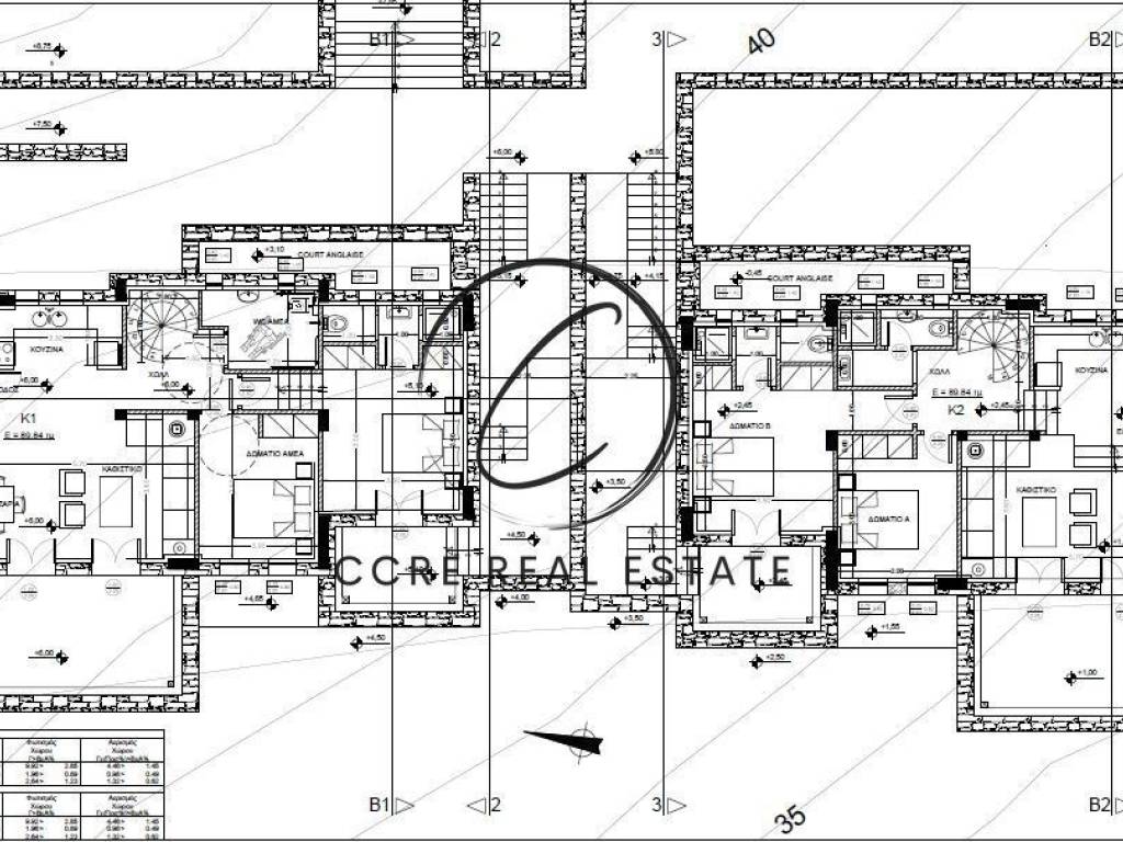 Εσωτερικοι χώροι