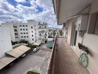 Θέα από μπαλκόνι