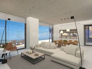 Σαλοκουζίνα με τραπεζαρία