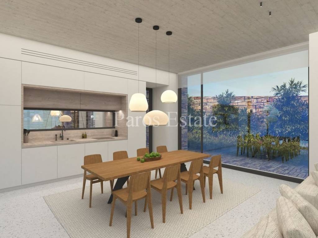 Κουζίνα με τραπεζαρία