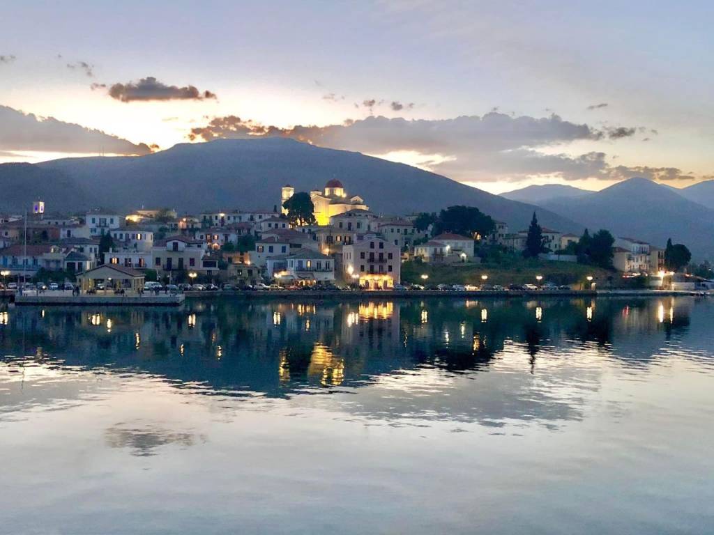 Το λιμάνι του Γαλαξιδίου!