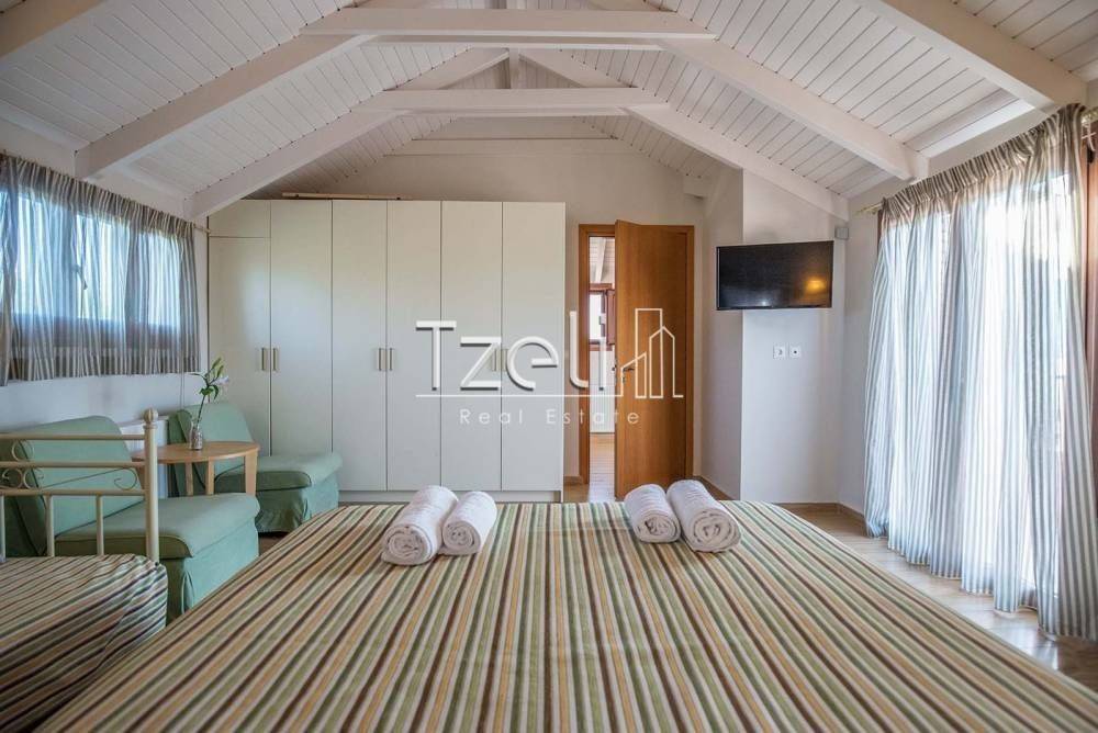 Θέα απο μπαλκόνι