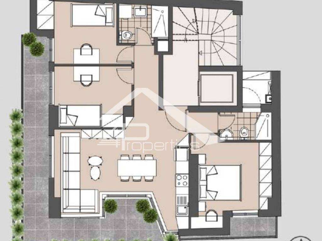 Εσωτερικοι χώροι