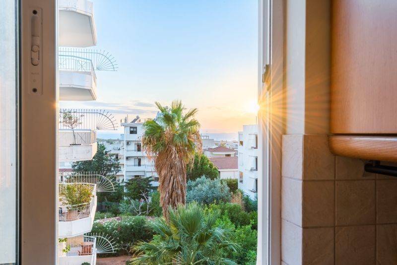 Θέα από μπαλκόνι