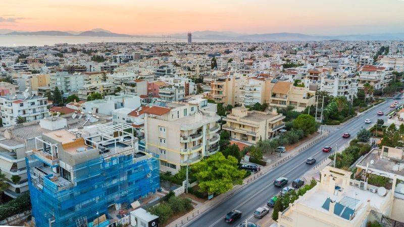 Θέα από μπαλκόνι