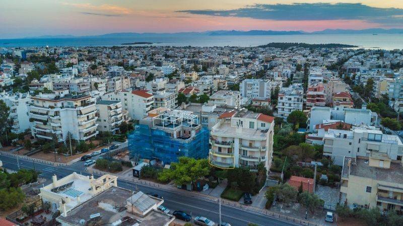 Θέα από μπαλκόνι