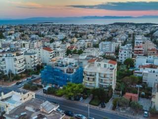 Θέα από μπαλκόνι