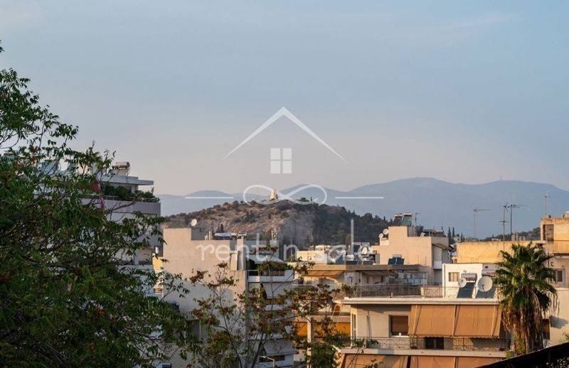 Θέα από μπαλκόνι