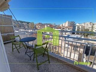 Θέα από μπαλκόνι