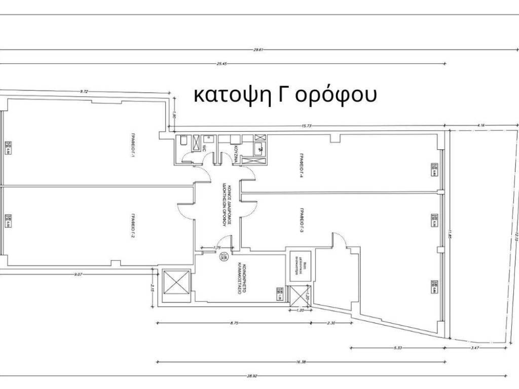 Εσωτερικοι χώροι