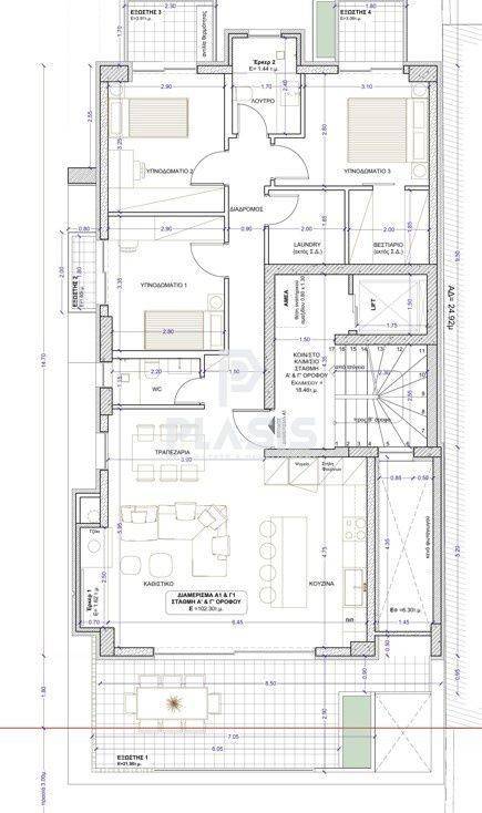 Εσωτερικοι χώροι