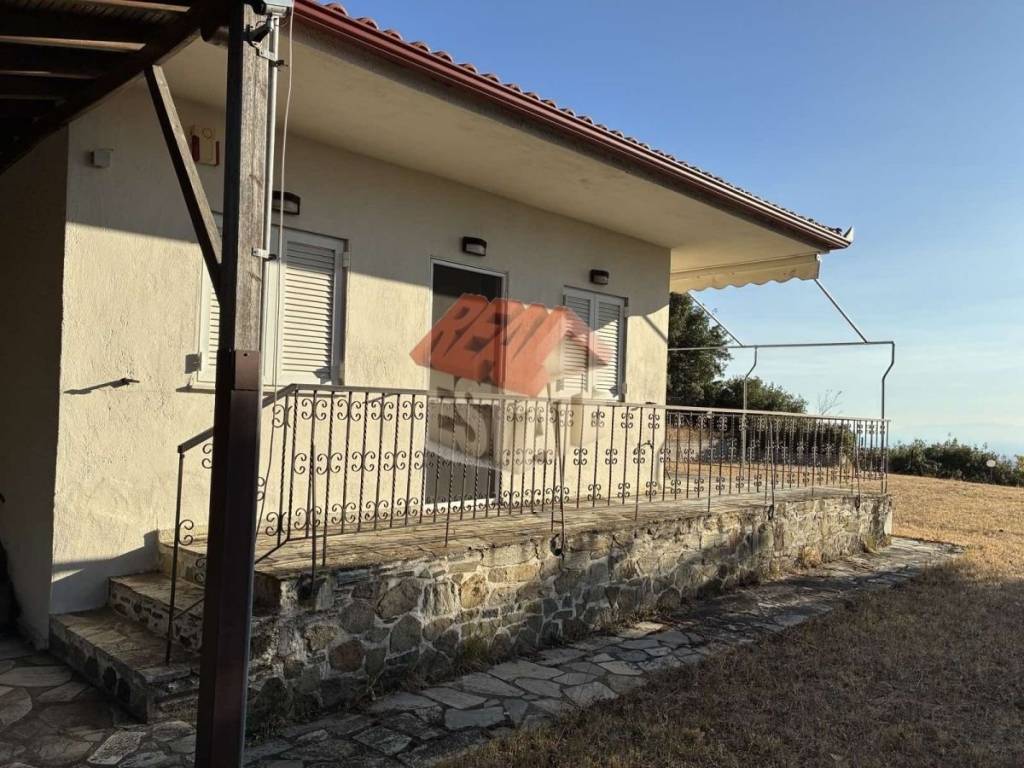 Θέα από μπαλκόνι