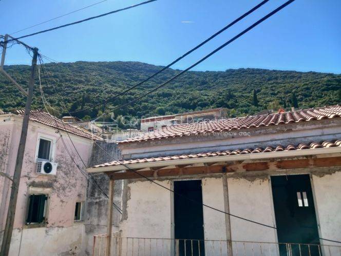 Θέα από μπαλκόνι