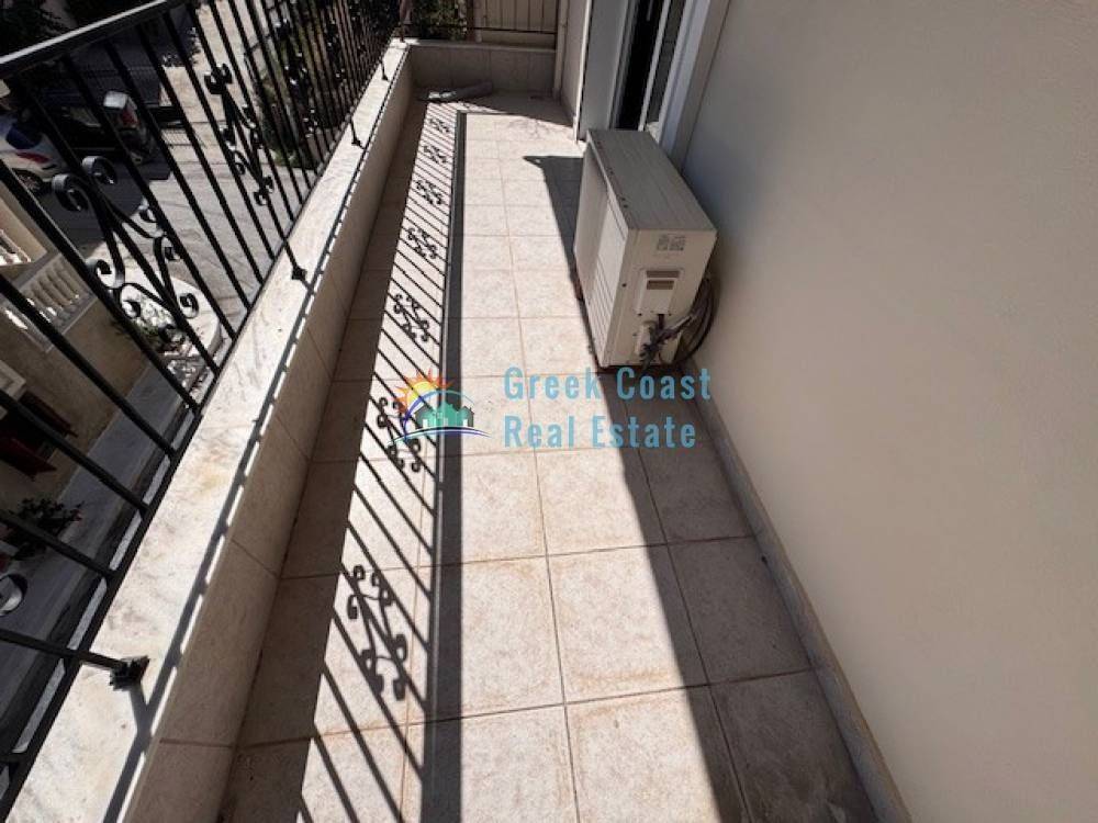 Θέα απο μπαλκόνι