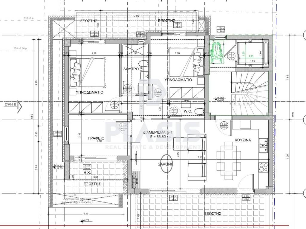 Εσωτερικοι χώροι