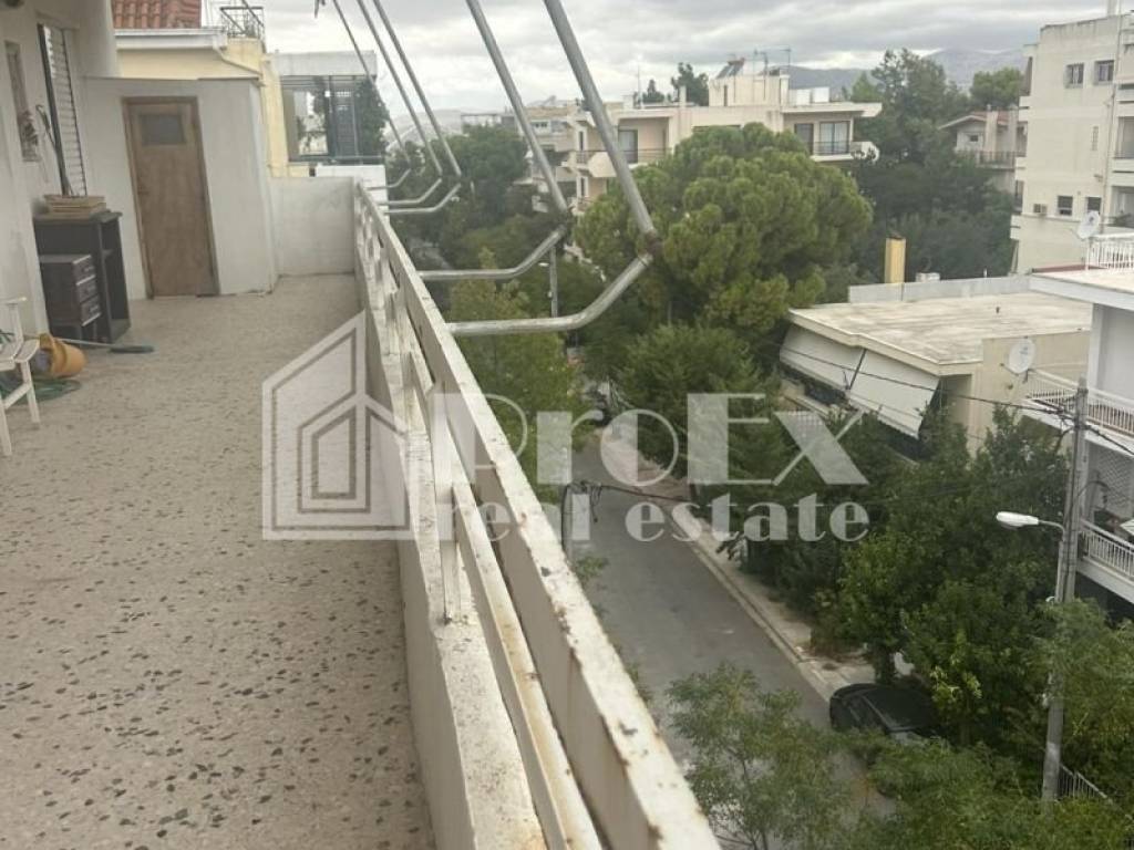 Θέα από μπαλκόνι