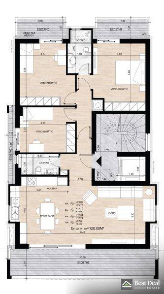 Εσωτερικοι χώροι