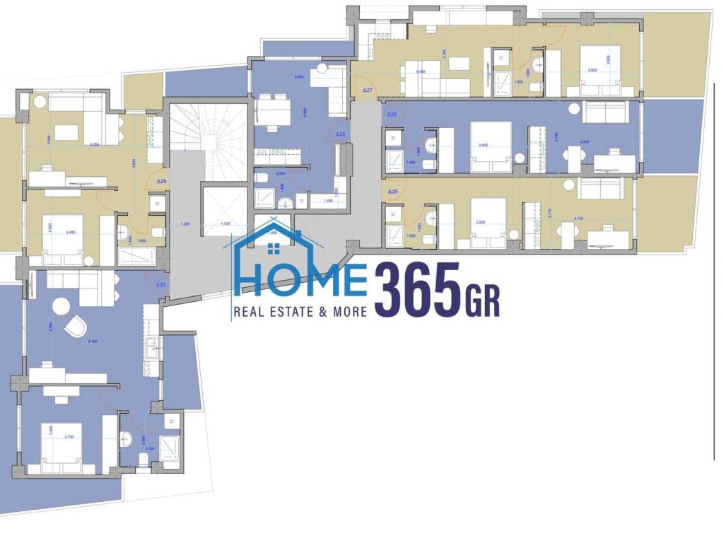 Εσωτερικοι χώροι