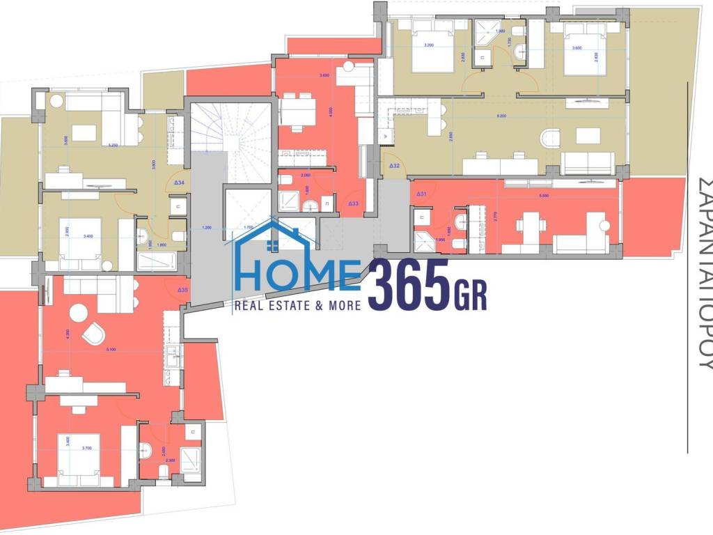 Εσωτερικοι χώροι